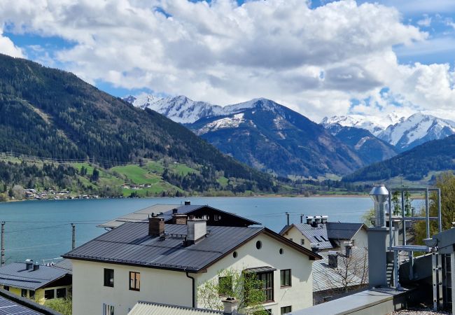 Ferienwohnung in Zell am See - Penthouse Lake Mountains View, terrace, aircon