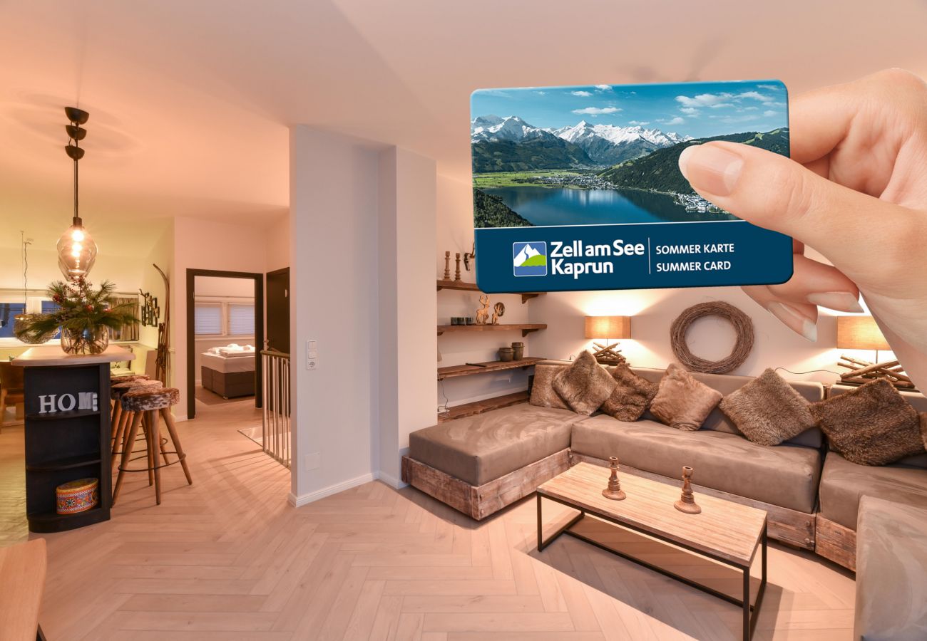 Ferienwohnung in Zell am See - Penthouse Lake Mountains View, incl. SUMMER CARD