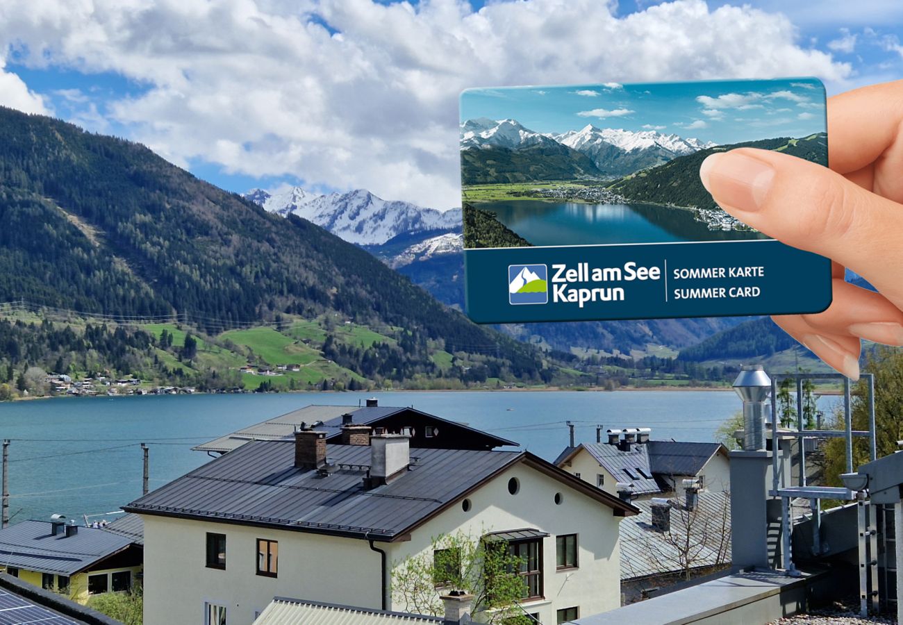 Ferienwohnung in Zell am See - Penthouse Lake Mountains View, incl. SUMMER CARD