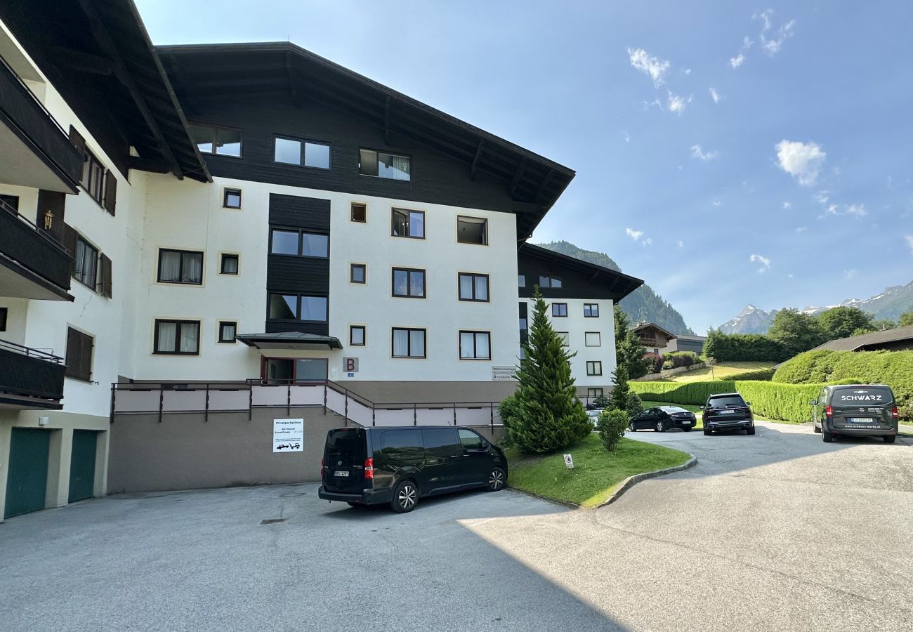 Ferienwohnung in Kaprun - Domizil Thirteen - sauna and glacier view