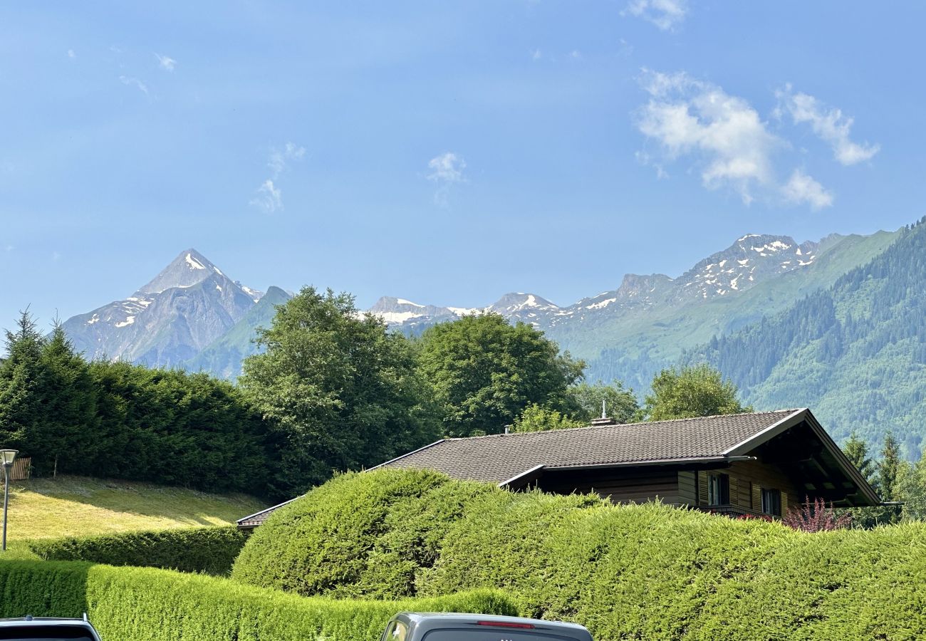 Ferienwohnung in Kaprun - Domizil Thirteen - sauna and glacier view