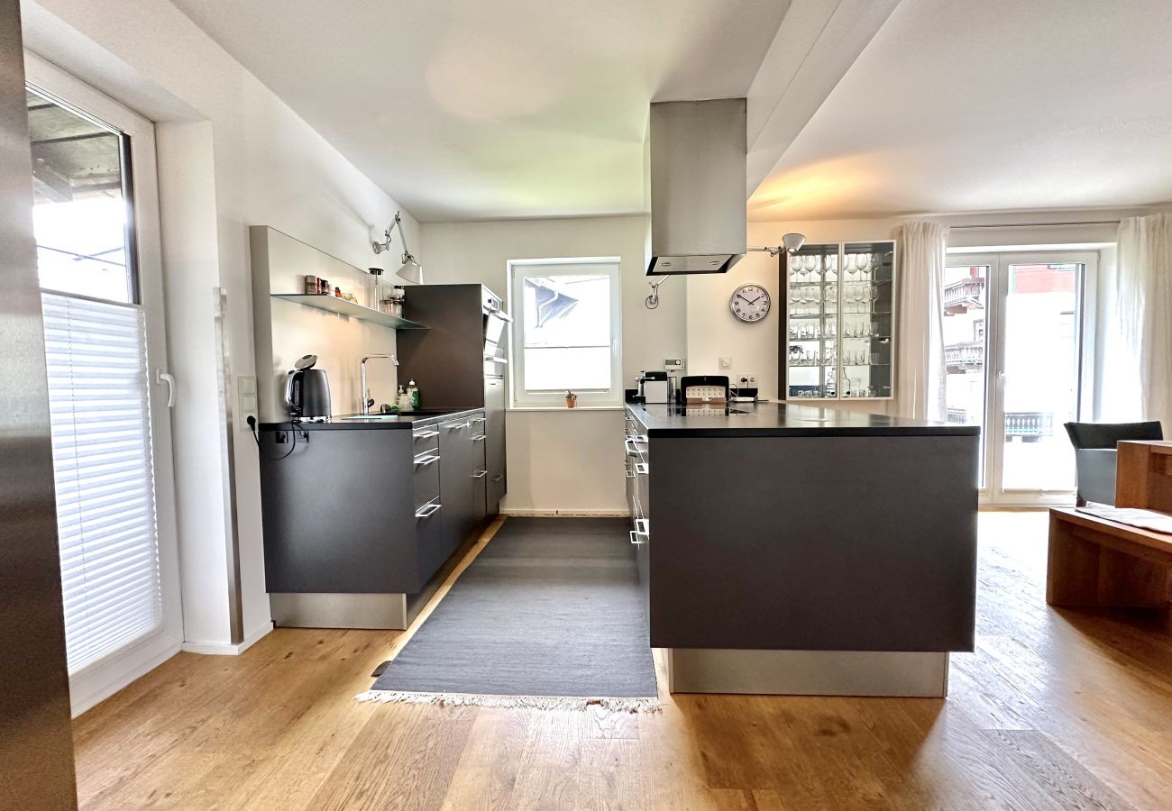 Ferienwohnung in Zell am See - OTTILIENHOF, sauna, 200m from ski lift