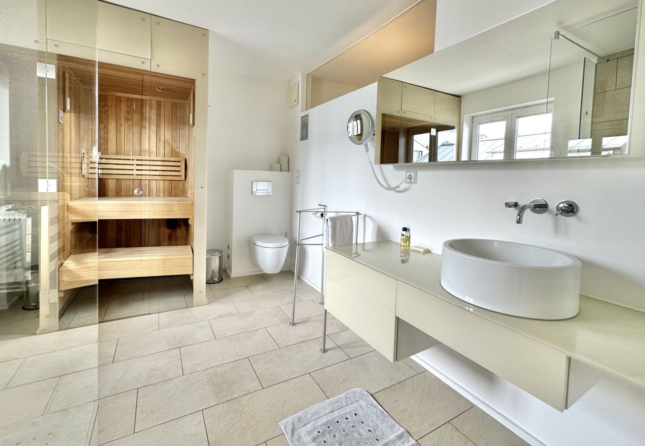 Ferienwohnung in Zell am See - OTTILIENHOF, sauna, 200m from ski lift