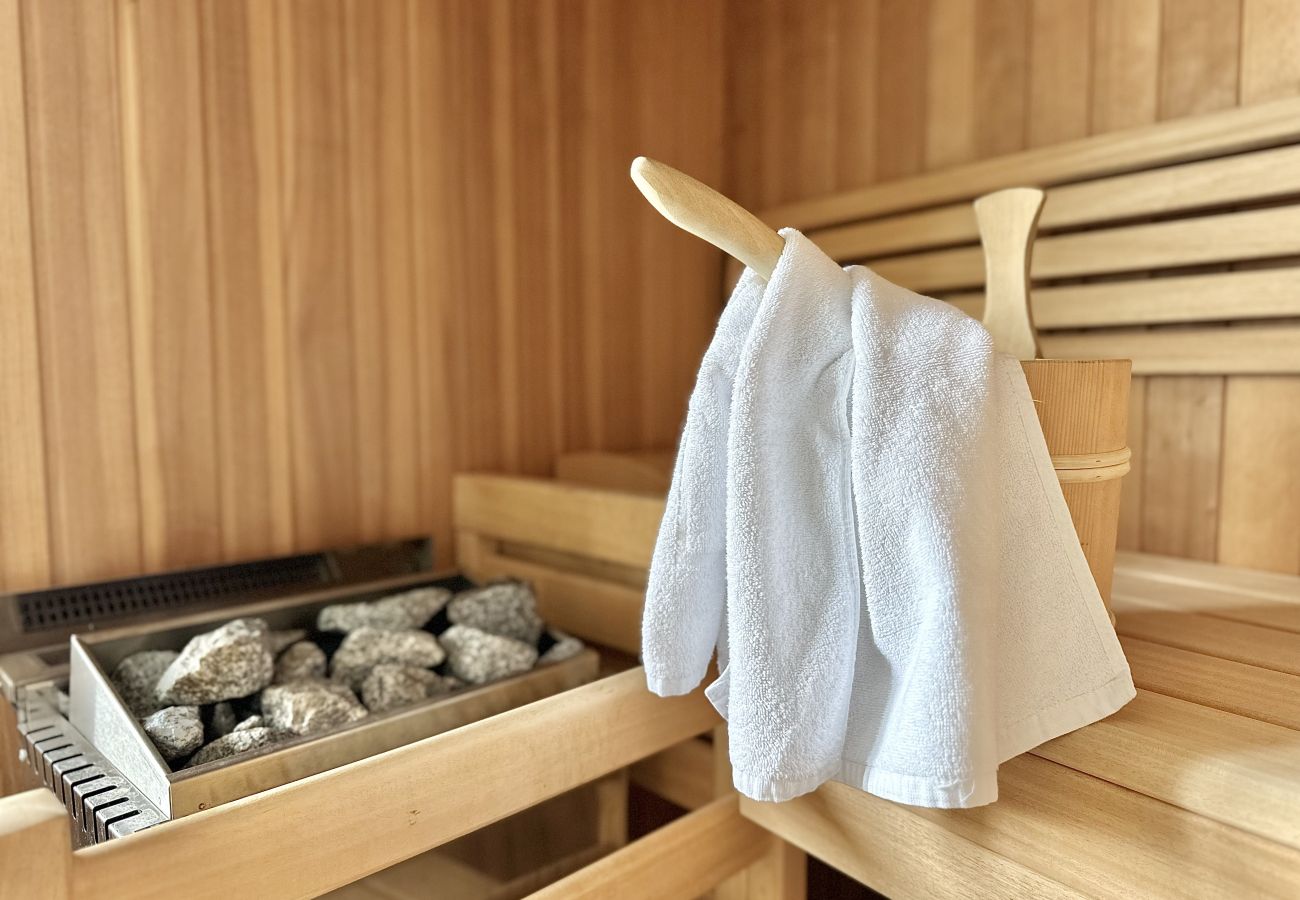 Ferienwohnung in Zell am See - OTTILIENHOF, sauna, 200m from ski lift