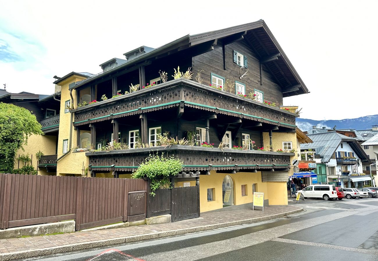 Ferienwohnung in Zell am See - OTTILIENHOF, sauna, 200m from ski lift