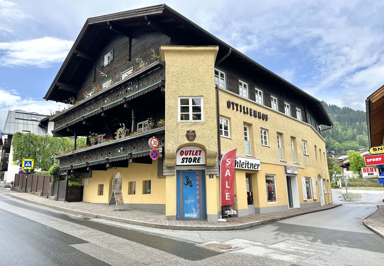 Ferienwohnung in Zell am See - OTTILIENHOF, sauna, 200m from ski lift