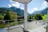 Ferienwohnung in Kaprun - Apartment Glacier View 12.6. with balcony