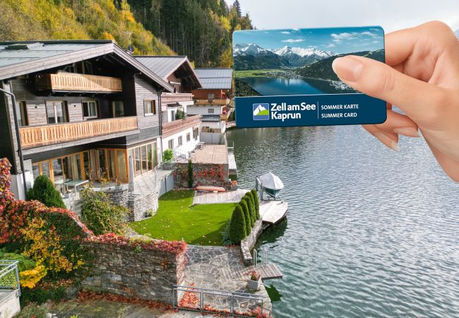  in Zell am See - Finest Lakeside Villa Zell am See - SUMMER CARD