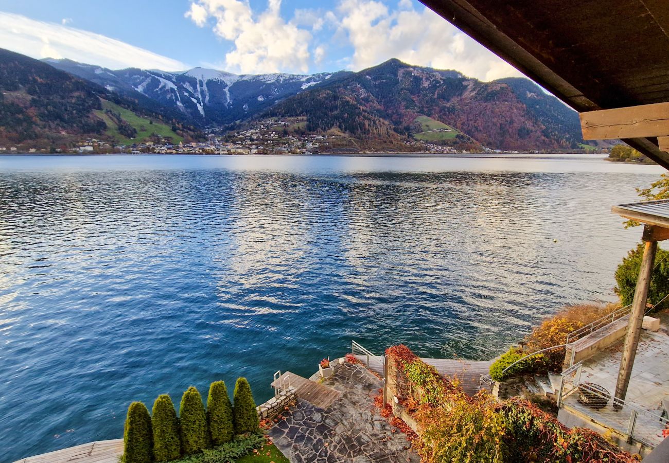 Ferienhaus in Zell am See - Finest Lakeside Villa Zell am See