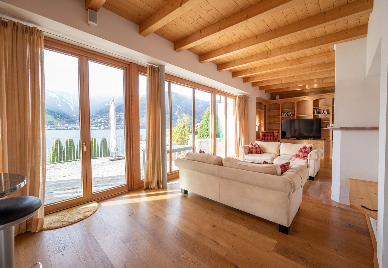 Ferienhaus in Zell am See - Finest Lakeside Villa Zell am See