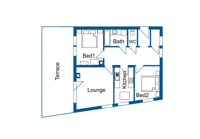 Ferienwohnung in Zell am See - Penthouse Summer & Winter Fun 4, roof terrace Ferienwohnung in Zell am See - Penthouse Summer & Winter Fun 4, roof terrace