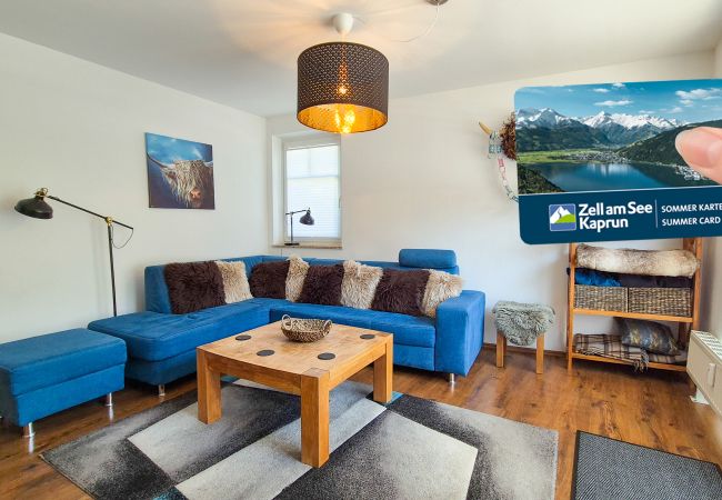 Ferienwohnung in Zell am See - Penthouse Summer & Winter Fun 4, roof terrace