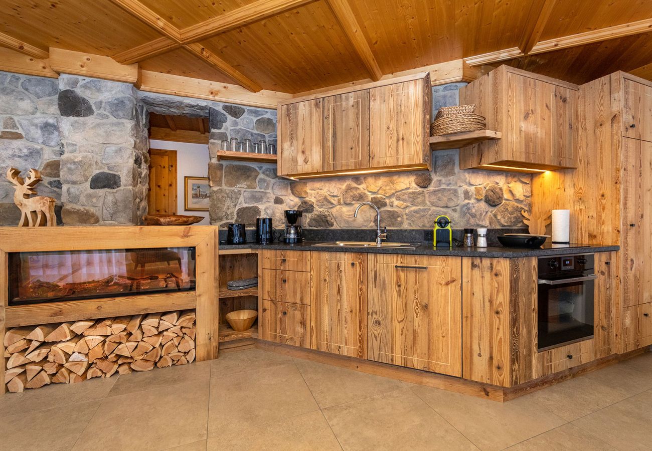 Ferienwohnung in Saalbach - Landhaus Simone - Alpenfeuer / Joker Card