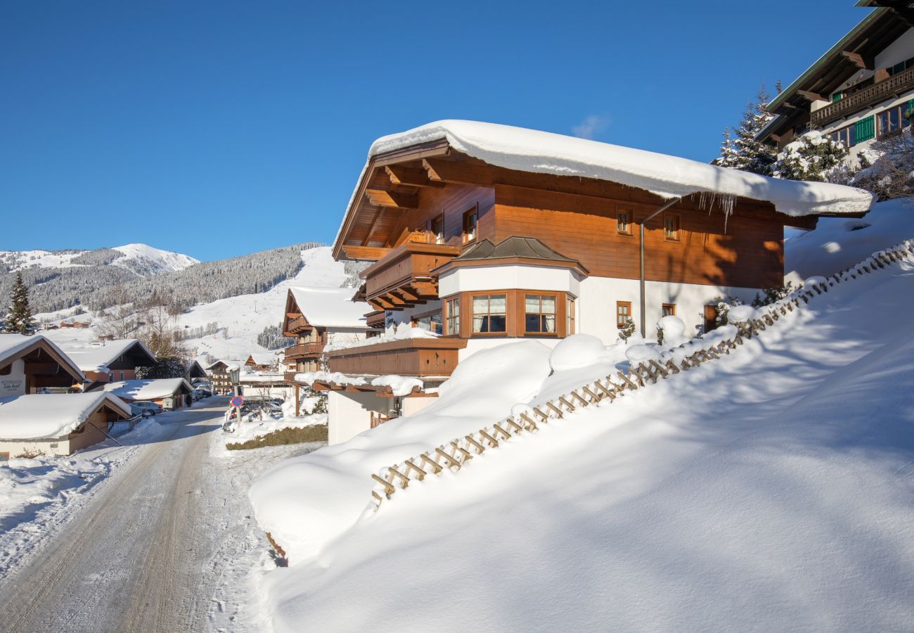 Ferienwohnung in Saalbach - Landhaus Simone - Alpenfeuer / Joker Card