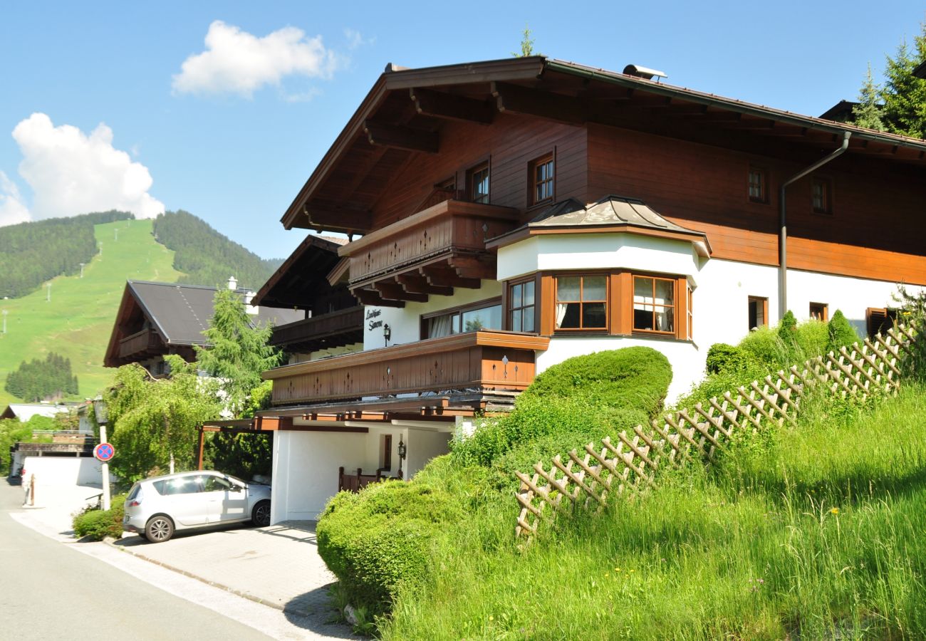 Ferienwohnung in Saalbach - Landhaus Simone - Alpenfeuer / Joker Card