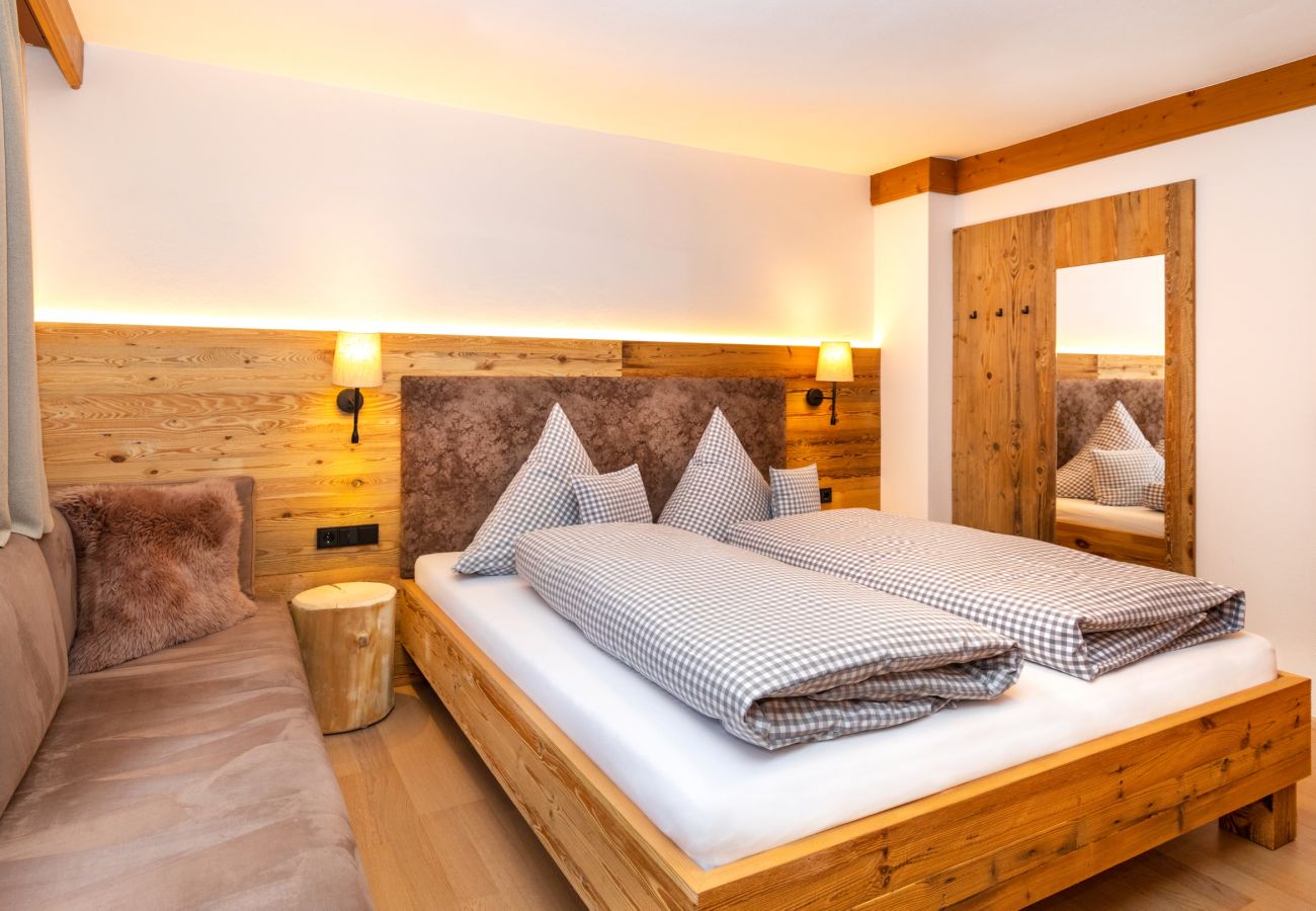 Ferienwohnung in Saalbach - Landhaus Simone - Alpenfeuer / Joker Card