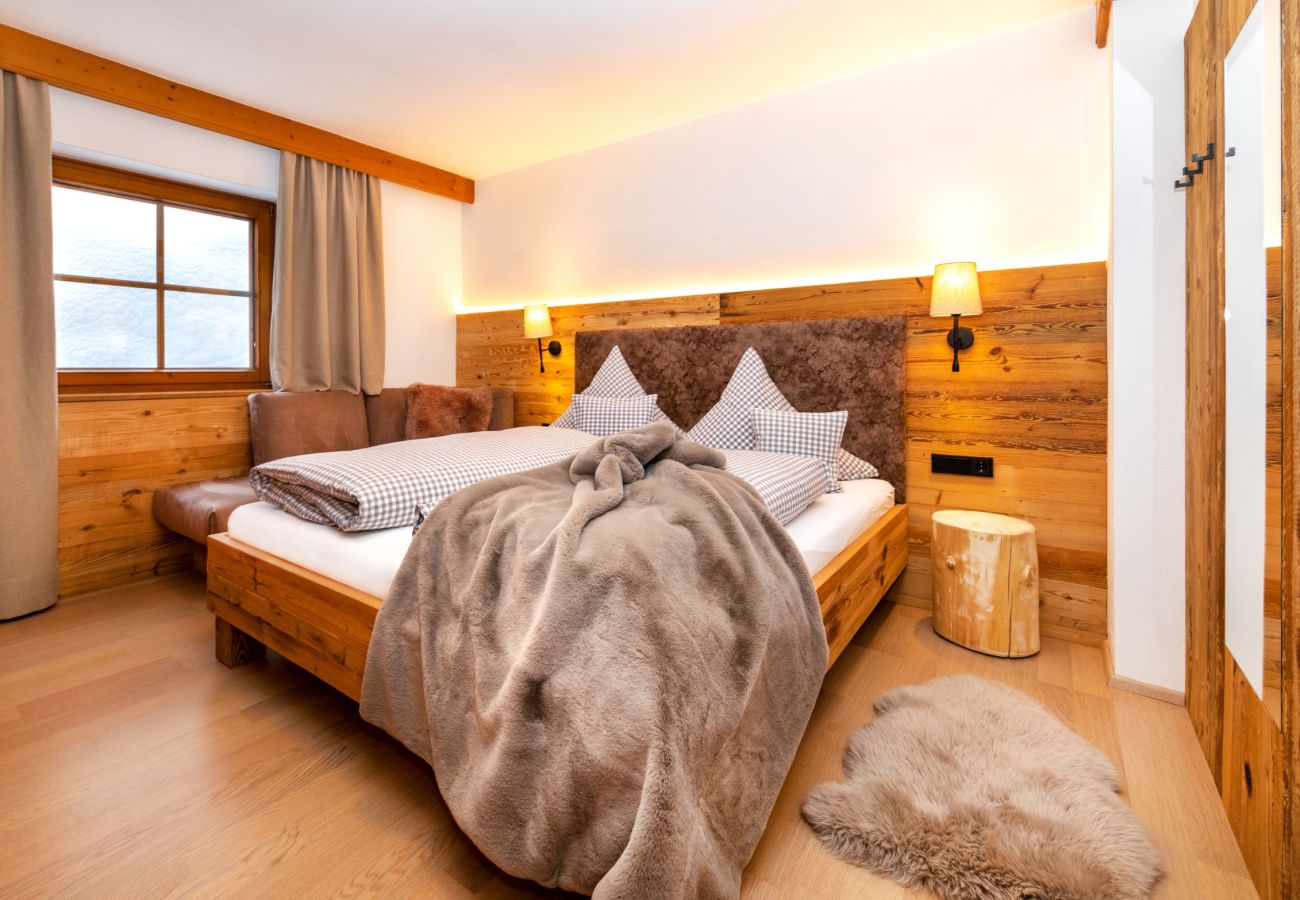 Ferienwohnung in Saalbach - Landhaus Simone - Alpenfeuer / Joker Card