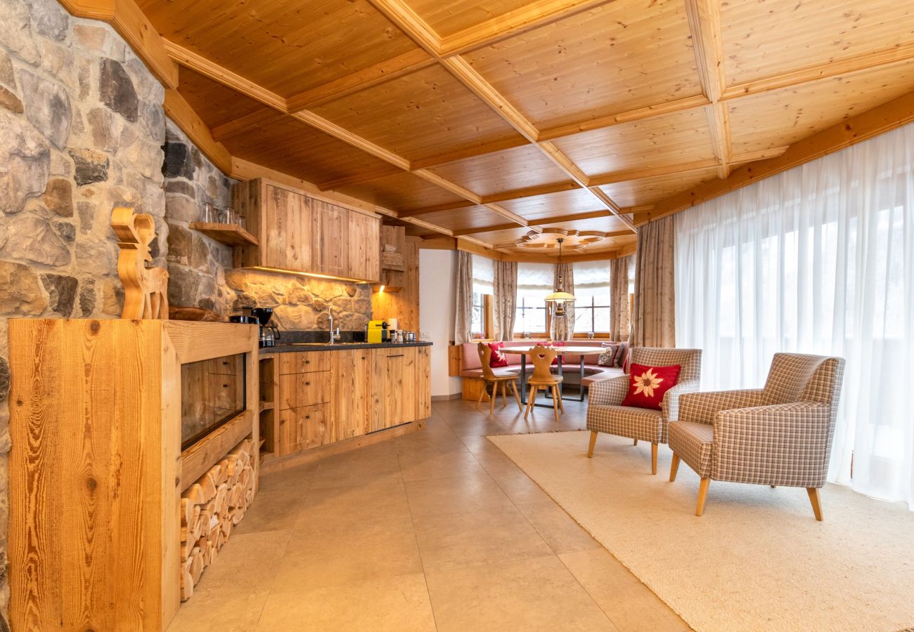 Ferienwohnung in Saalbach - Landhaus Simone - Alpenfeuer / Joker Card