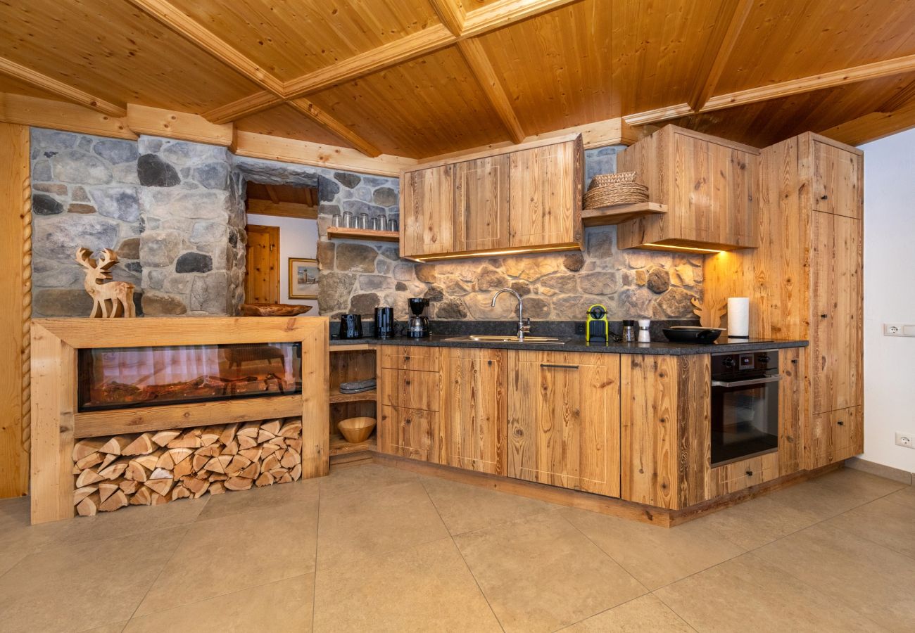 Ferienwohnung in Saalbach - Landhaus Simone - Alpenfeuer / Joker Card