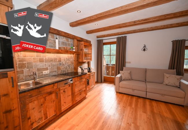  in Saalbach - Landhaus Simone - Bergzauber - Joker Card