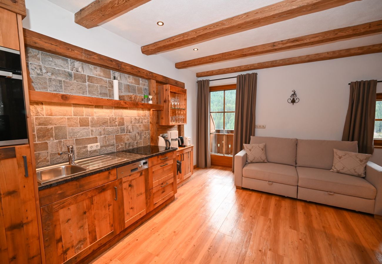 Ferienwohnung in Saalbach - Landhaus Simone - Bergzauber - Joker Card