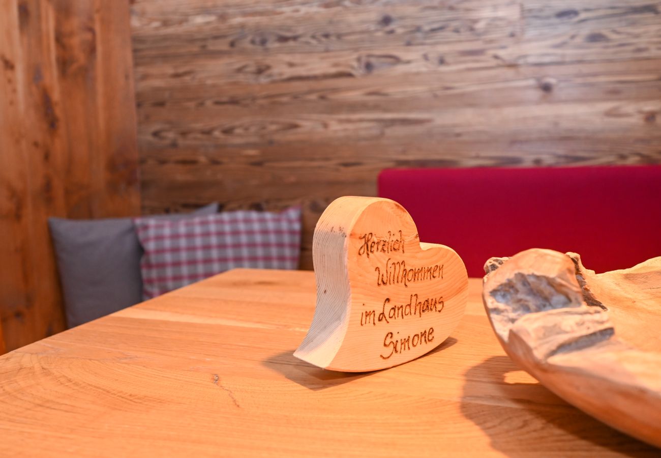 Ferienwohnung in Saalbach - Landhaus Simone - Bergzauber - Joker Card