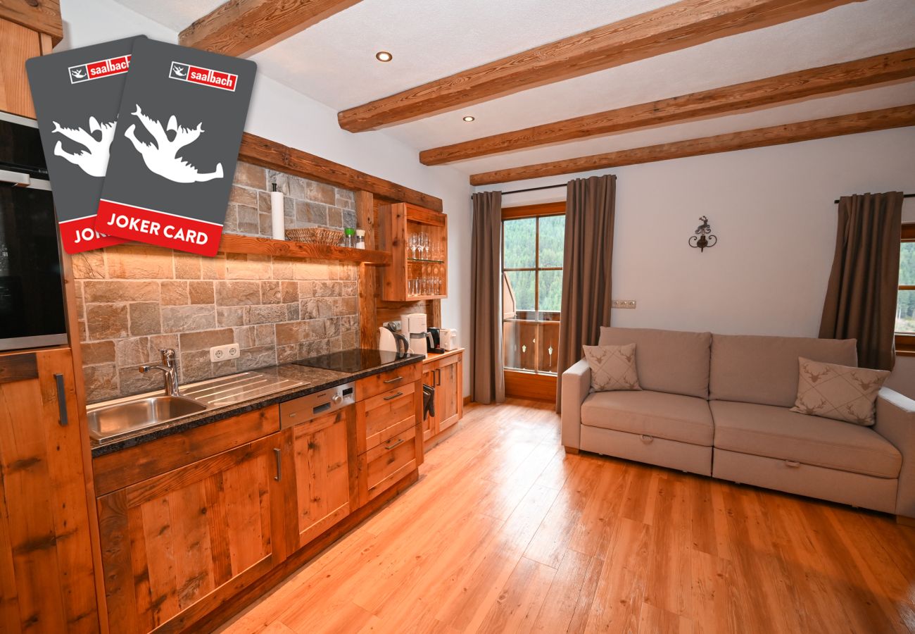 Ferienwohnung in Saalbach - Landhaus Simone - Bergzauber - Joker Card