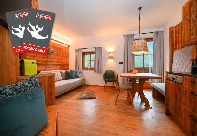  in Saalbach - Landhaus Simone - Gipfelnest - Joker Card