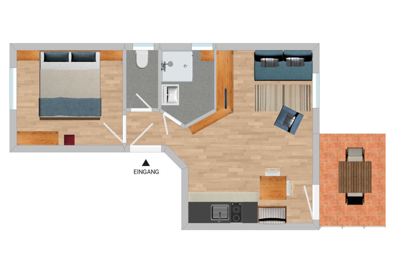 Ferienwohnung in Saalbach - Landhaus Simone - Gipfelnest - Joker Card