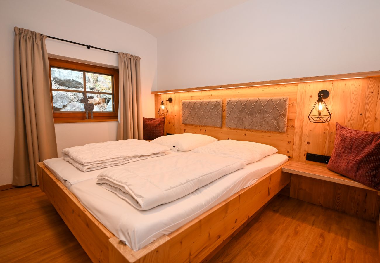 Ferienwohnung in Saalbach - Landhaus Simone - Gipfelnest - Joker Card