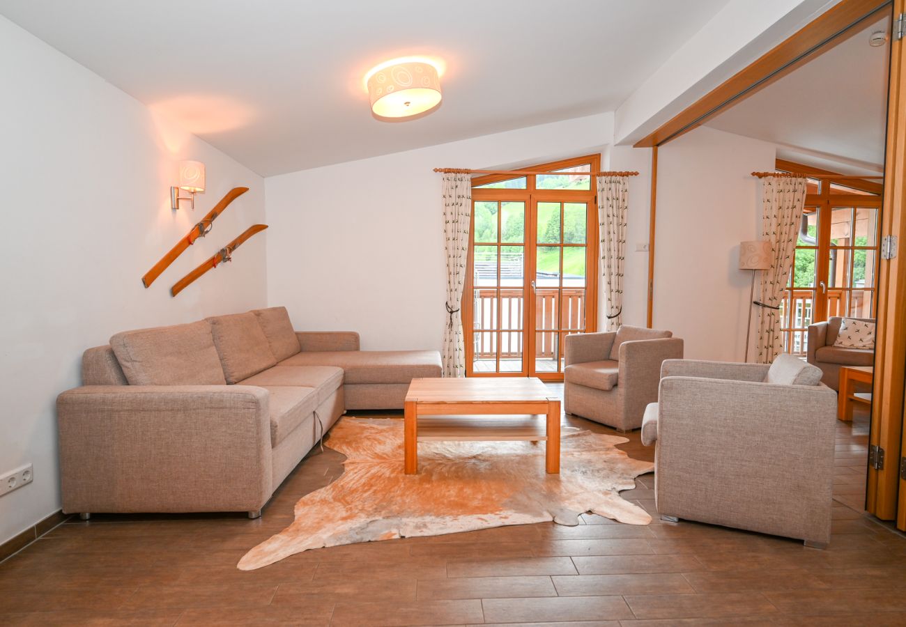 Ferienwohnung in Saalbach - Residence Kristall - TOP 16 / Joker Card