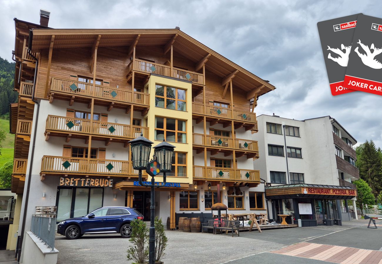Ferienwohnung in Saalbach - Residence Kristall - TOP 16 / Joker Card