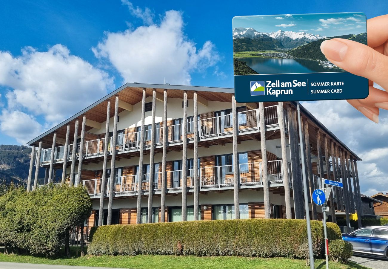 Ferienwohnung in Kaprun - Residence Alpin TOP 1 incl SUMMER CARD