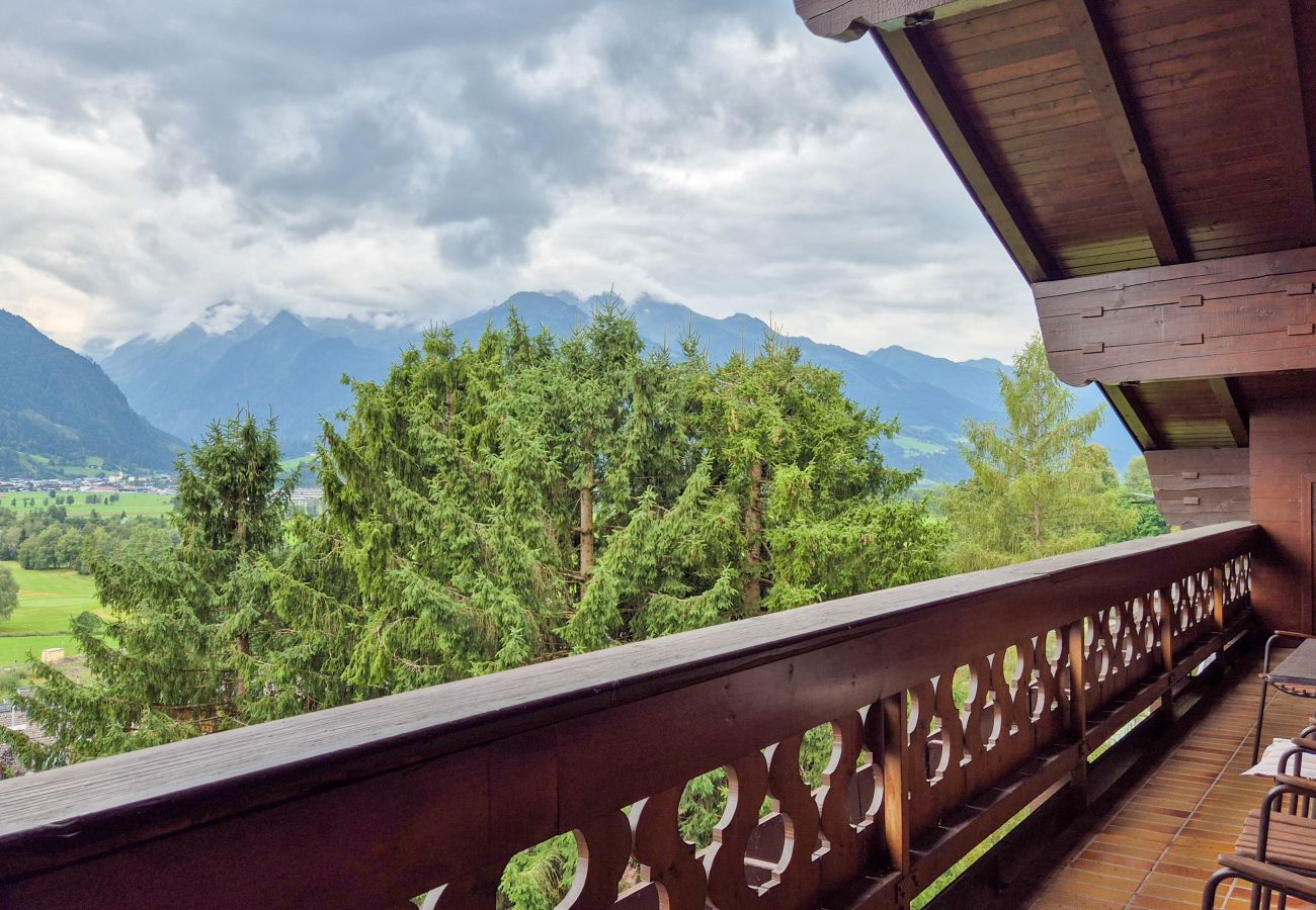 Ferienwohnung in Zell am See - Penthouse Forsterhaus - glacier view