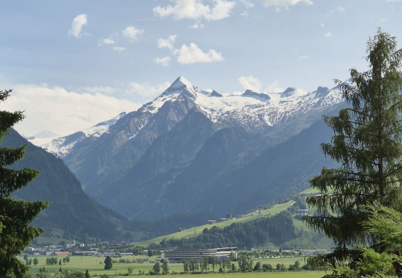 Ferienwohnung in Zell am See - Penthouse Forsterhaus - glacier view