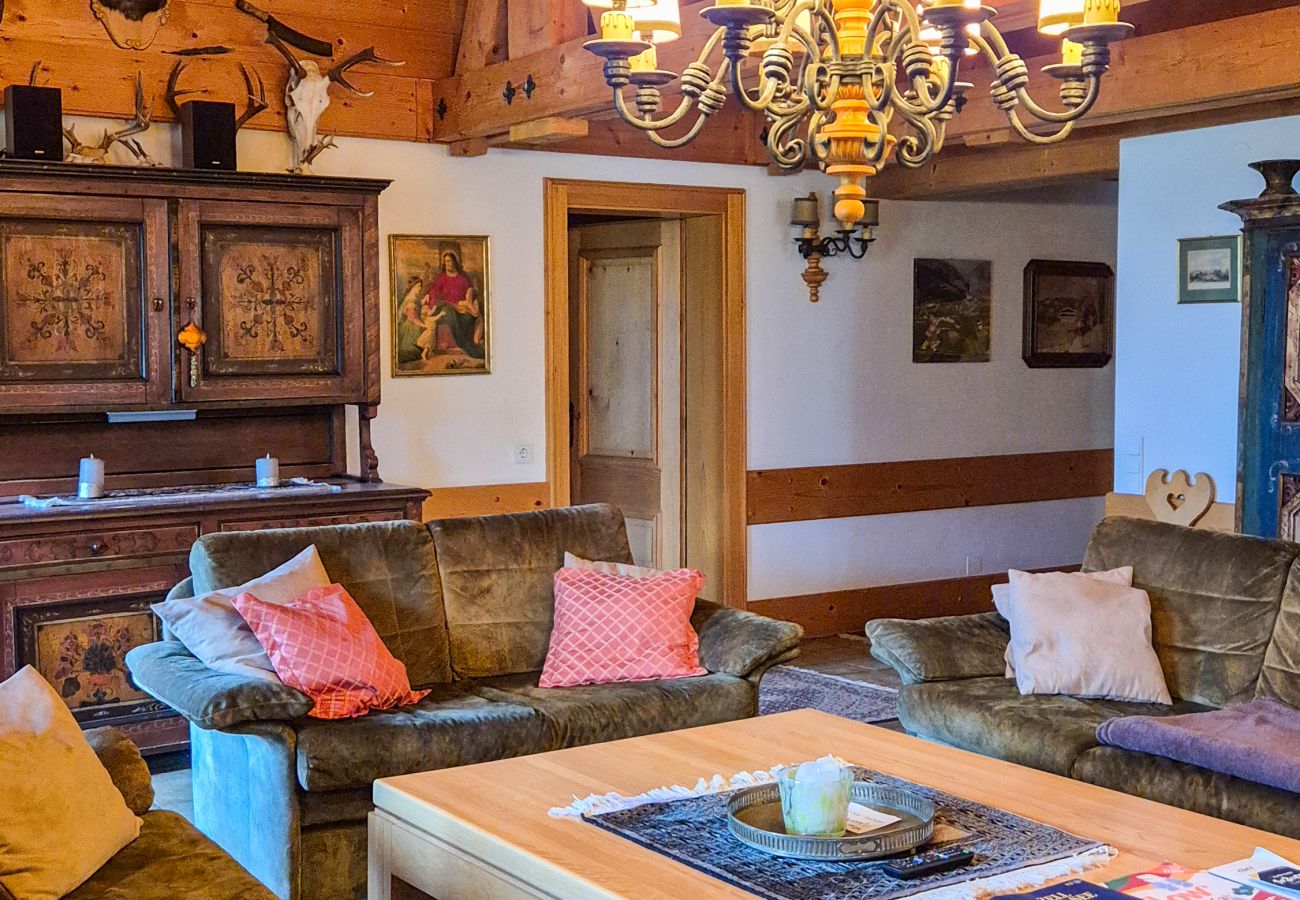Ferienwohnung in Zell am See - Penthouse Forsterhaus - glacier view