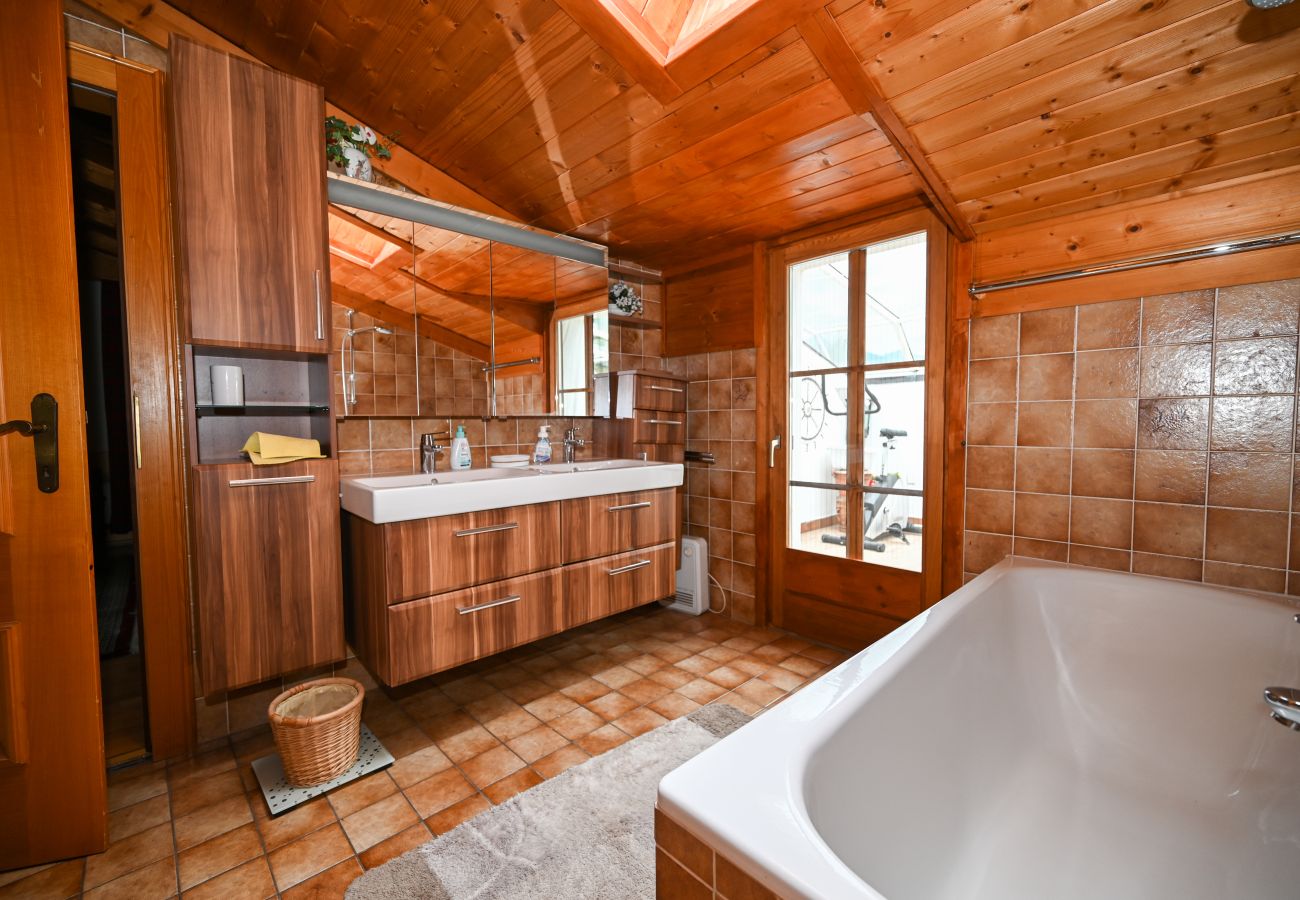 Ferienwohnung in Zell am See - Penthouse Forsterhaus - glacier view