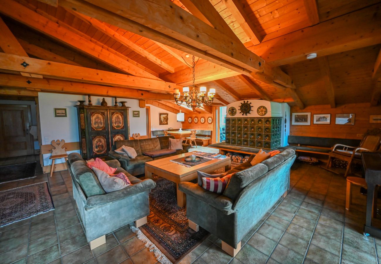 Ferienwohnung in Zell am See - Penthouse Forsterhaus - glacier view