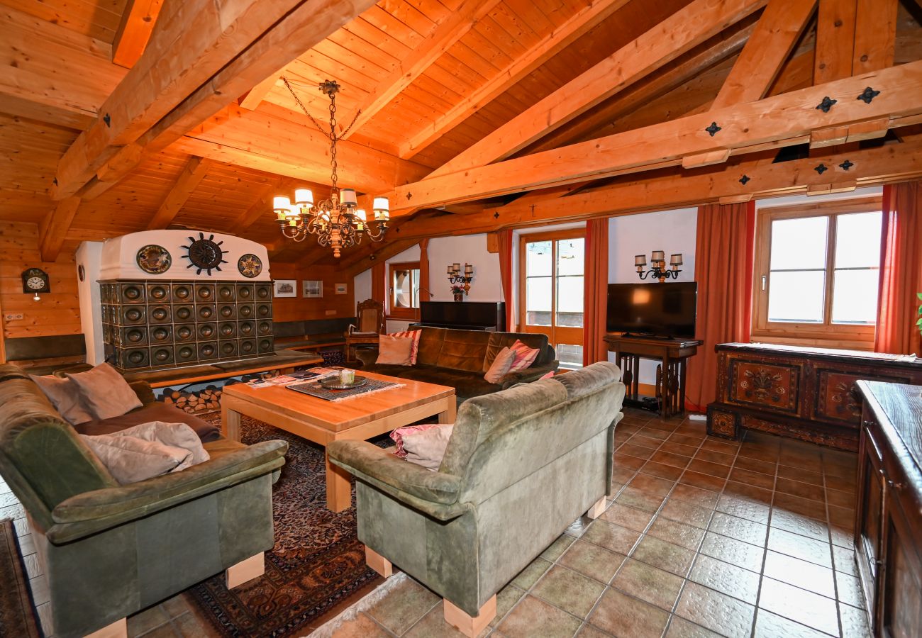 Ferienwohnung in Zell am See - Penthouse Forsterhaus - glacier view