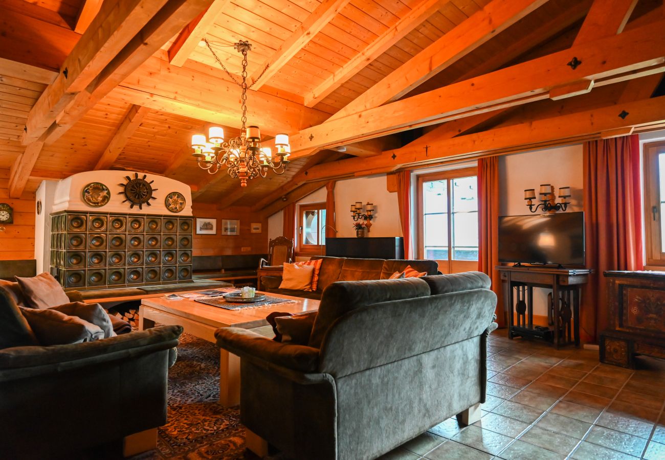 Ferienwohnung in Zell am See - Penthouse Forsterhaus - glacier view