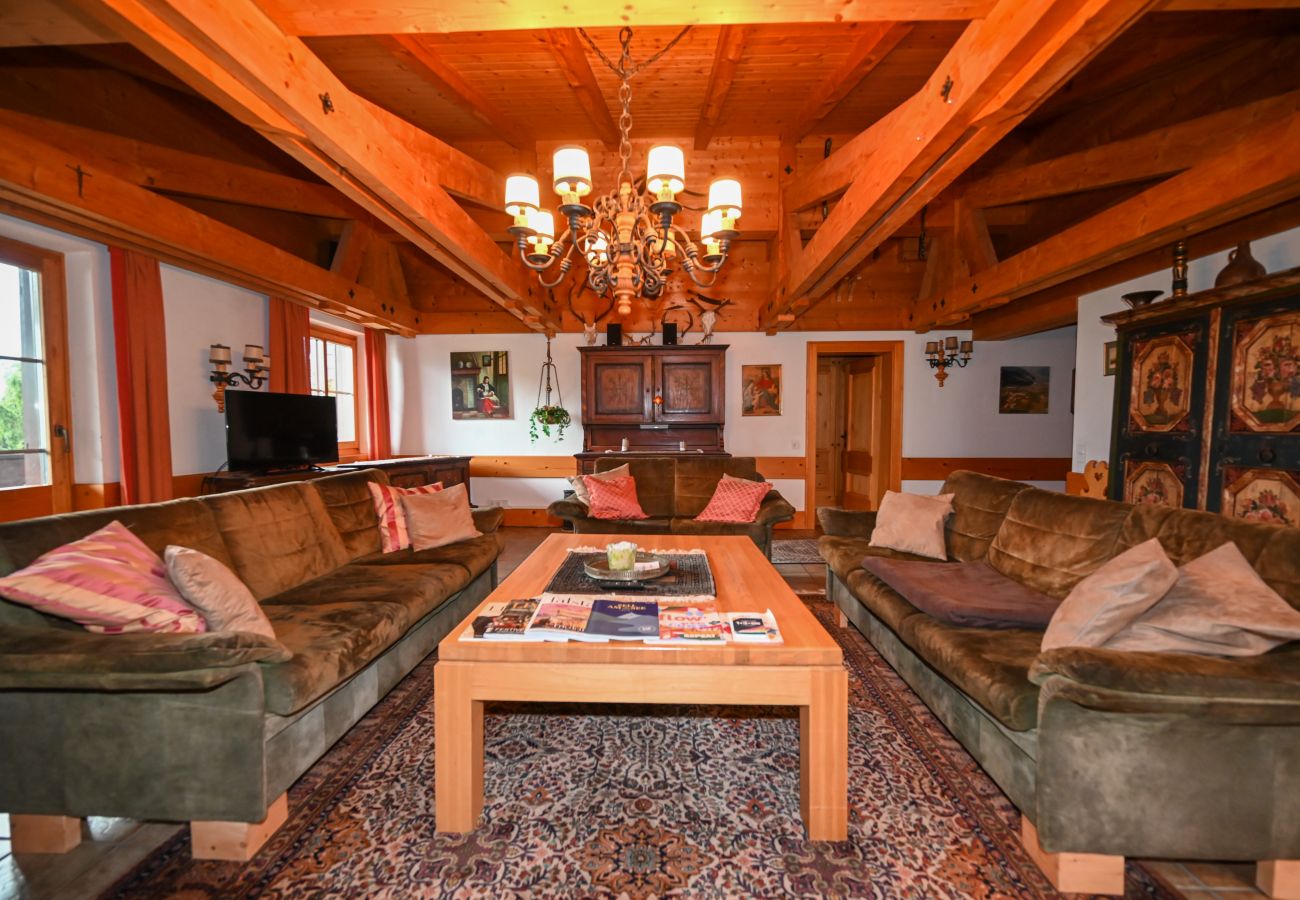 Ferienwohnung in Zell am See - Penthouse Forsterhaus - glacier view