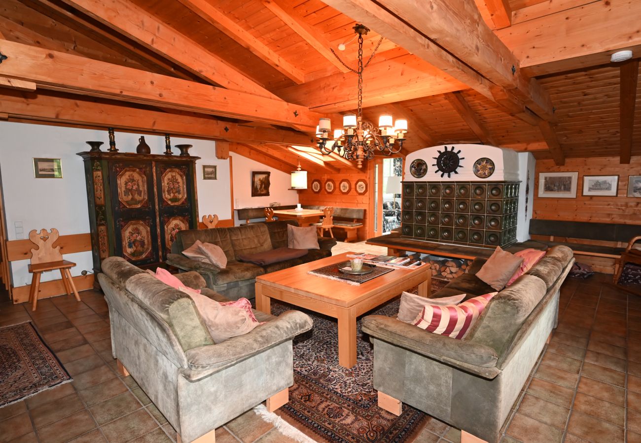 Ferienwohnung in Zell am See - Penthouse Forsterhaus - glacier view