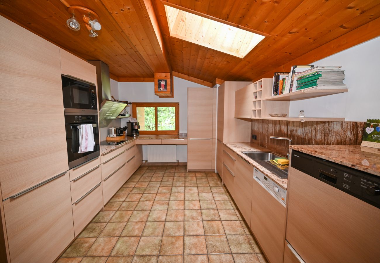 Ferienwohnung in Zell am See - Penthouse Forsterhaus - glacier view