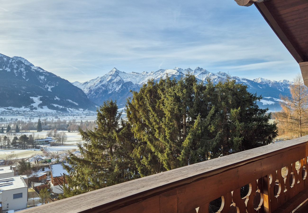 Ferienwohnung in Zell am See - Penthouse Forsterhaus - glacier view