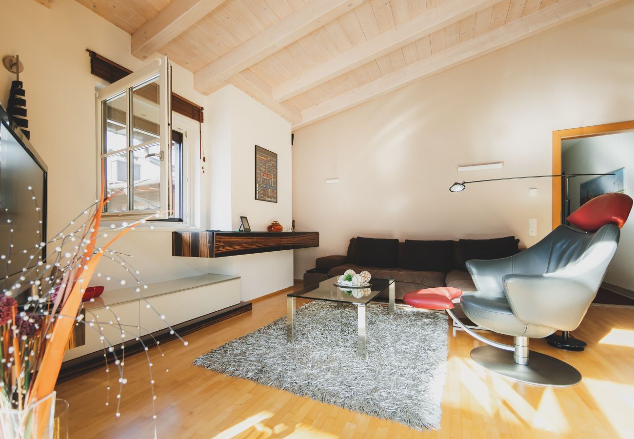 Ferienwohnung in Kaprun - Ski & Golf Suite 25: balcony, Maiskogel View