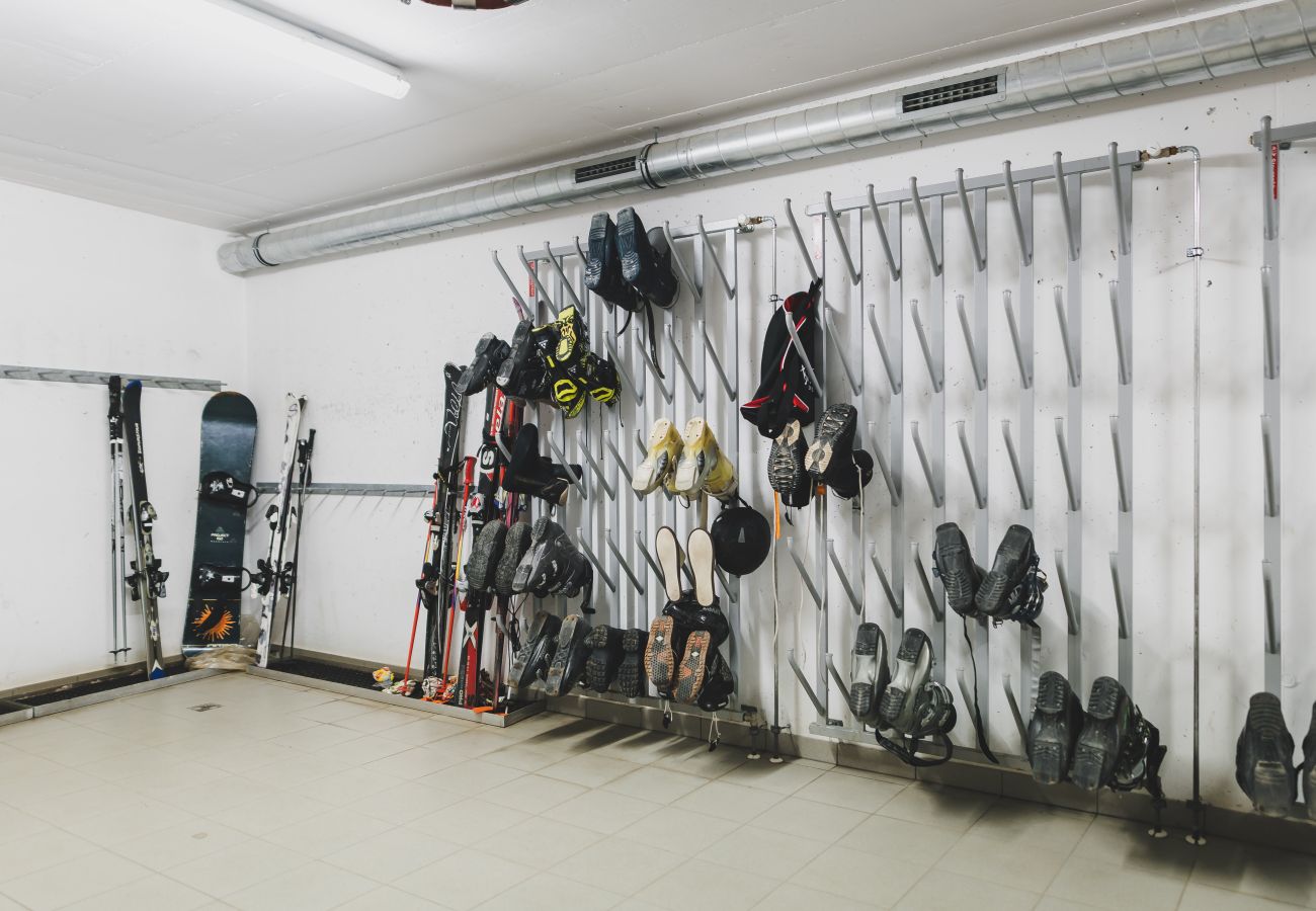 Ferienwohnung in Kaprun - Ski & Golf Suite 25: balcony, Maiskogel View