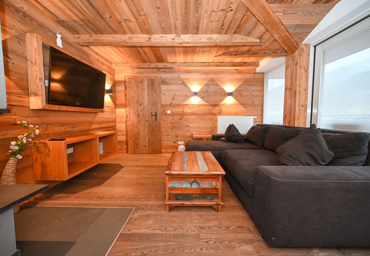 Ferienwohnung in Kaprun - Penthouse Glacier View 10.5, balcony, lift