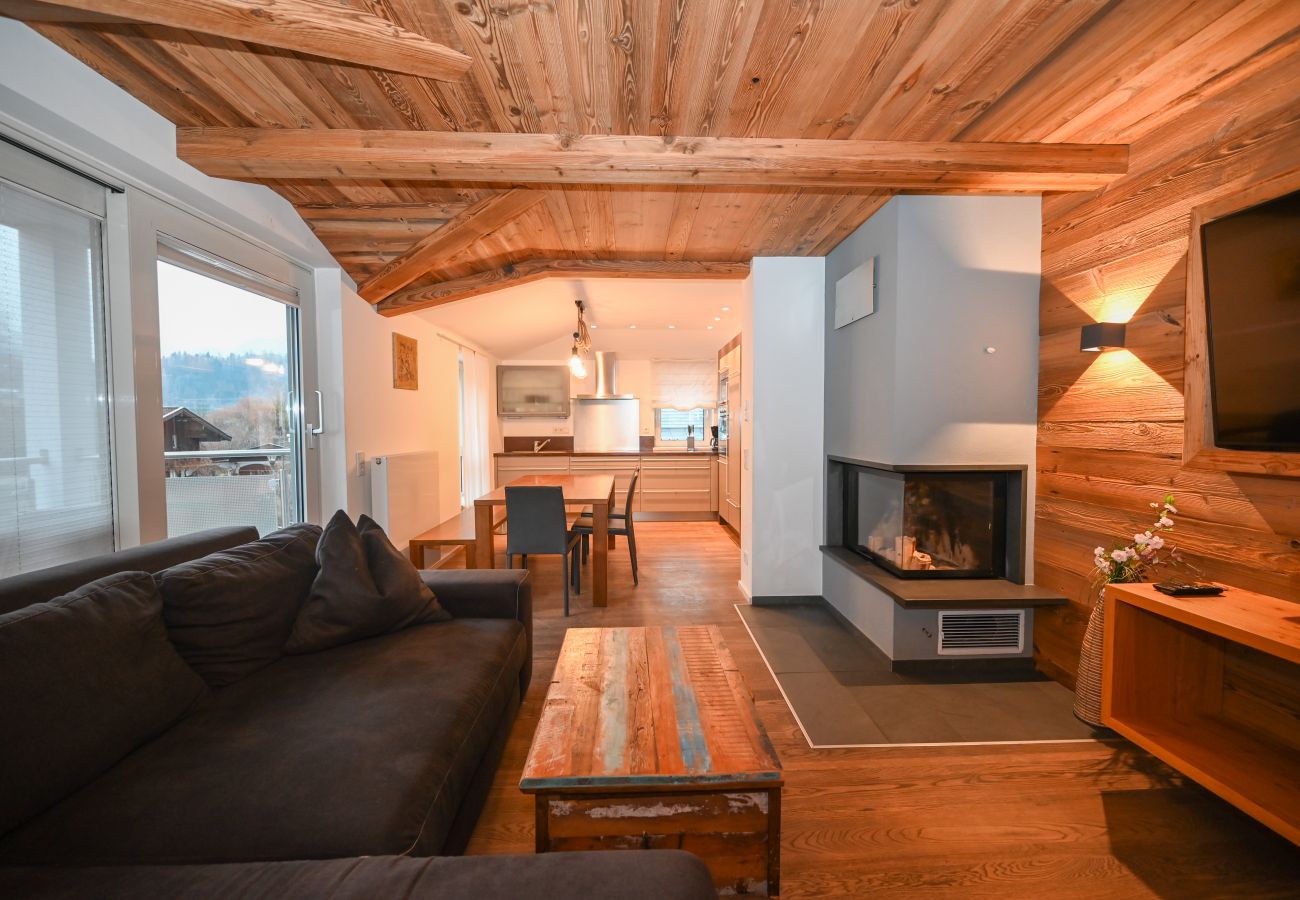 Ferienwohnung in Kaprun - Penthouse Glacier View 10.5, balcony, lift