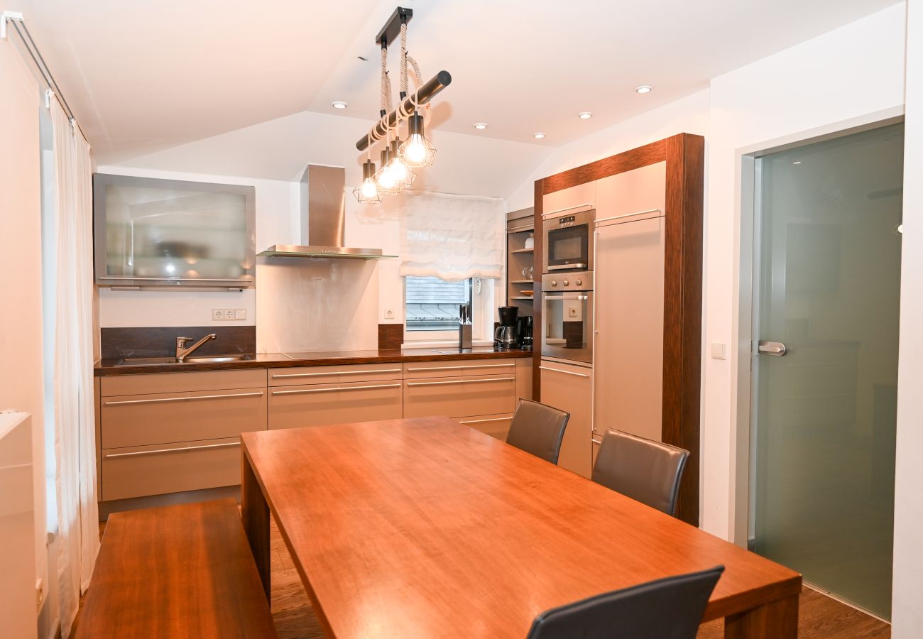 Ferienwohnung in Kaprun - Penthouse Glacier View 10.5, balcony, lift