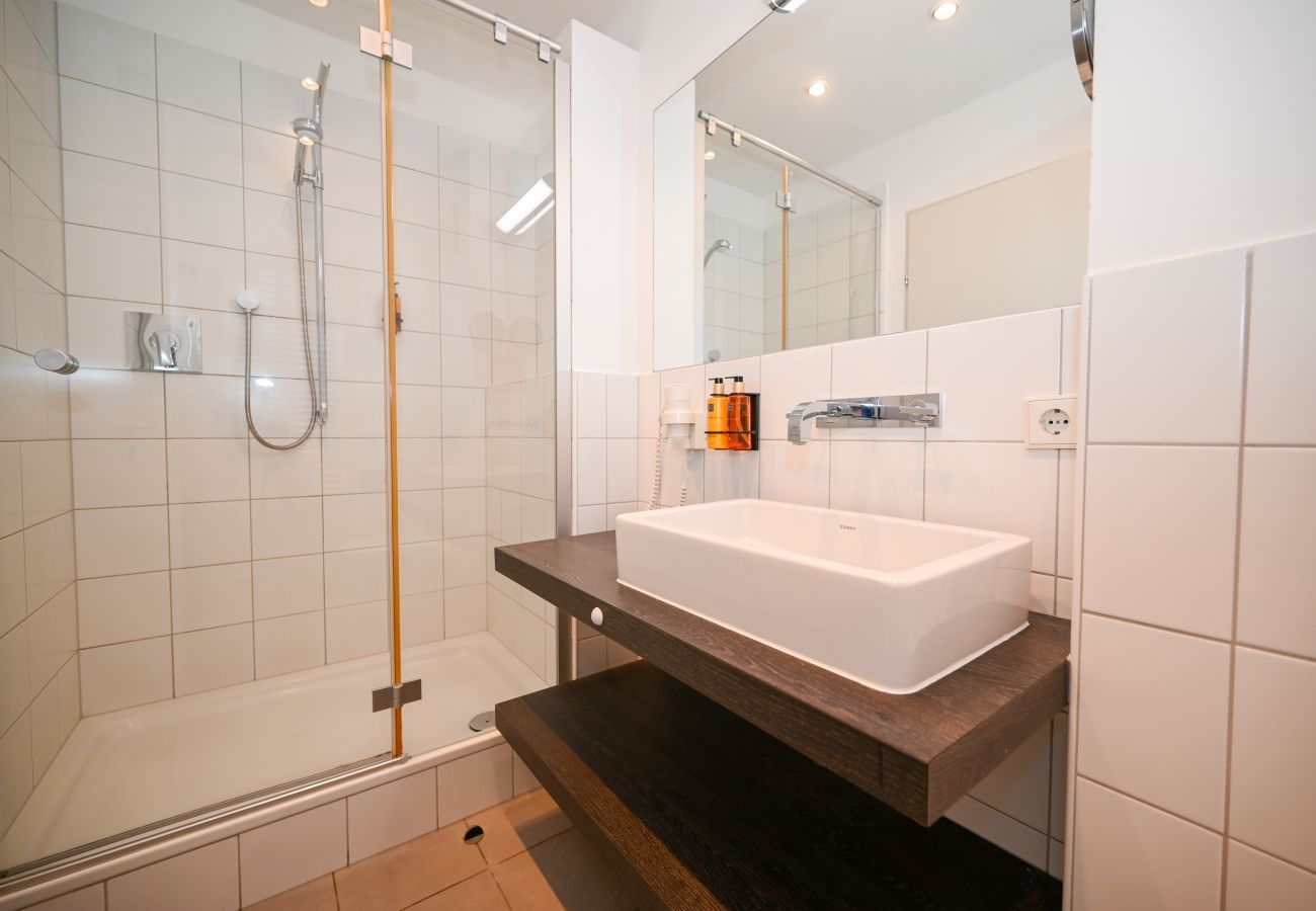 Ferienwohnung in Kaprun - Penthouse Glacier View 10.5, balcony, lift